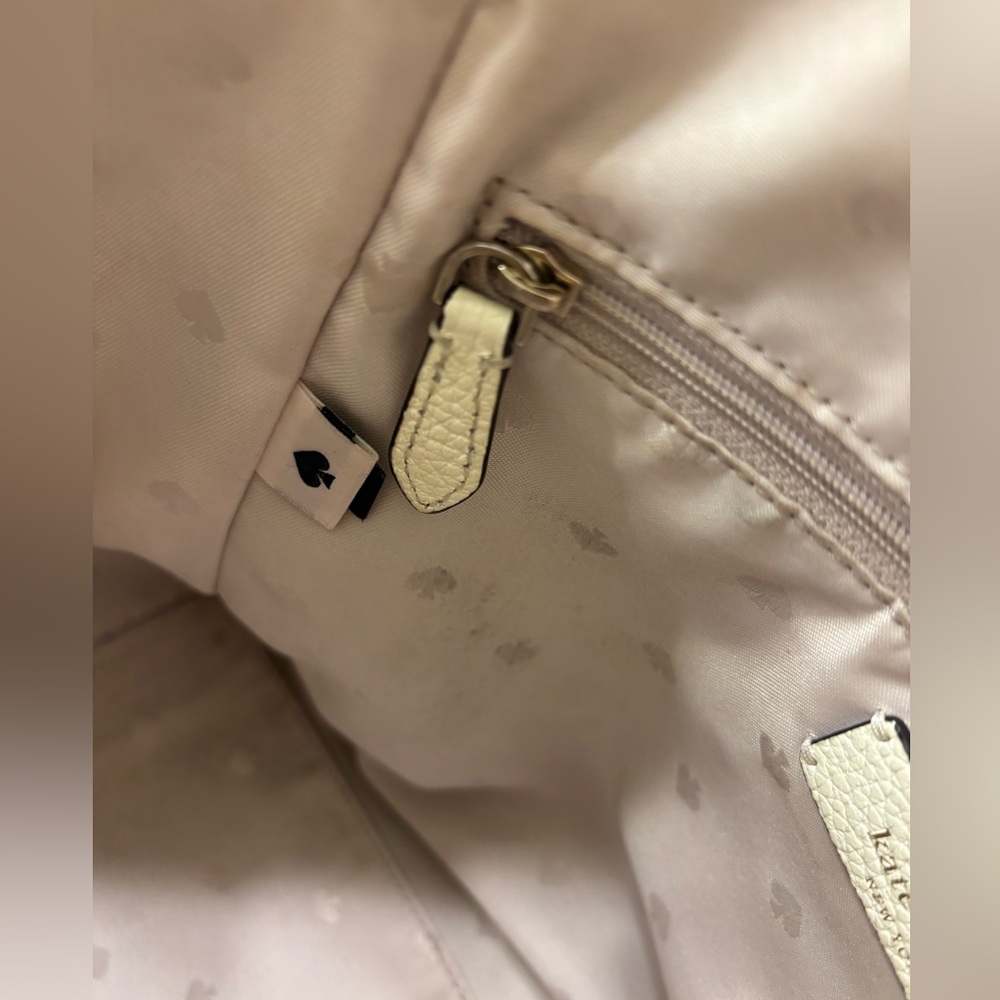 Kate spade Parker cream medium satchel - Picture 15 of 16